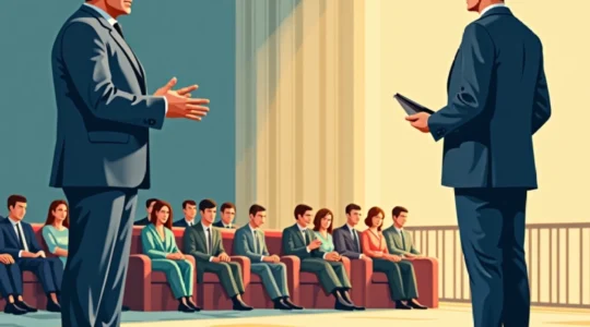 audiencia judicial