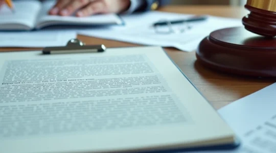 actas judiciales